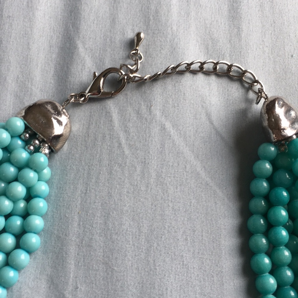 Beaded wrap necklace - Picture 2 of 4